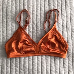Aerie Satin Strappy Bralette